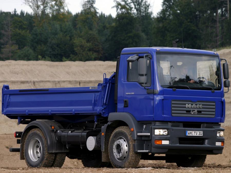  MAN TGM 18.280 2005 года  (фото 29 из 29)